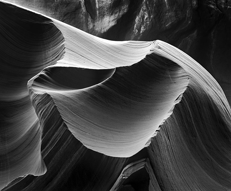 0274 - Antelope Canyon Scoops 1 - USA - 1996 to 2004 - Utah, Nevada, New Mexico, Arizona & Colorado