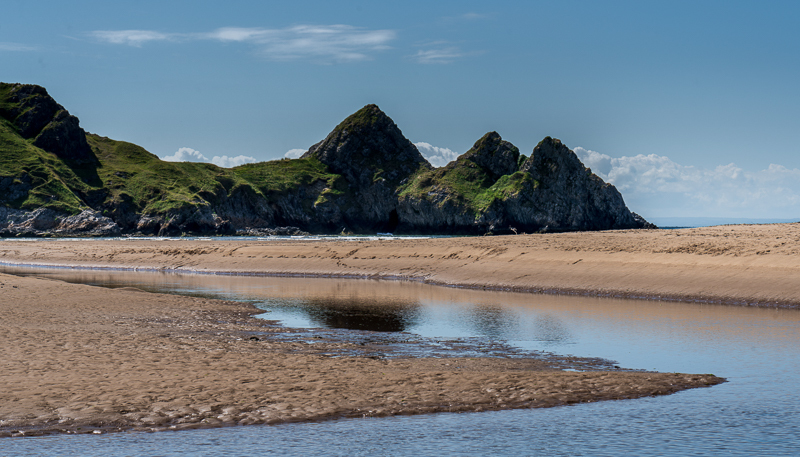 Three Cliffs - Images from Wales