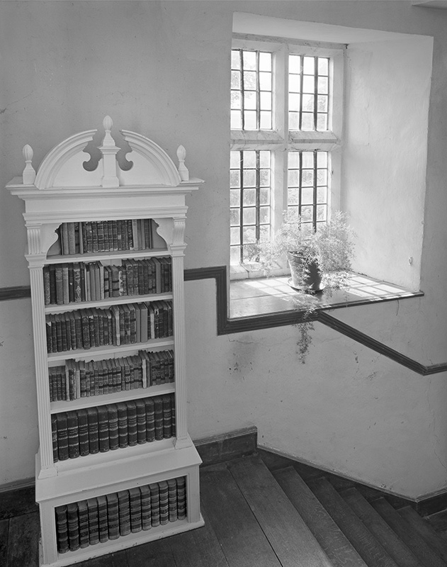 2368 - Chastleton House - West Staircase - Chastleton House - National Trust