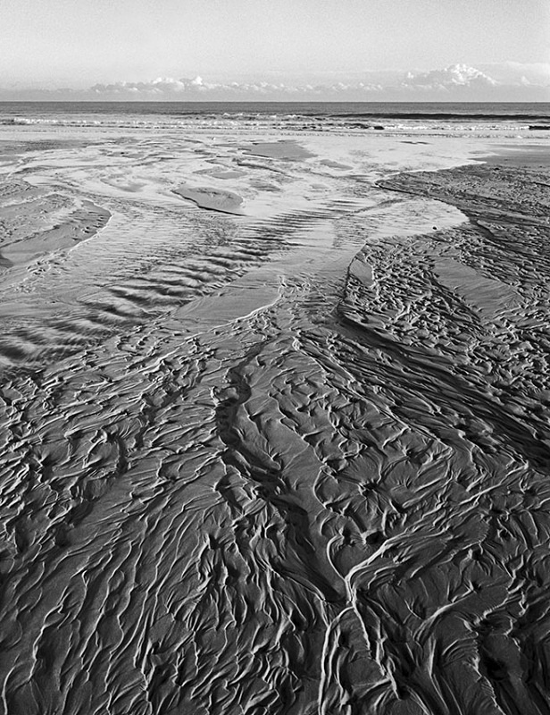 2003 - Bamburgh Beach - Images from England