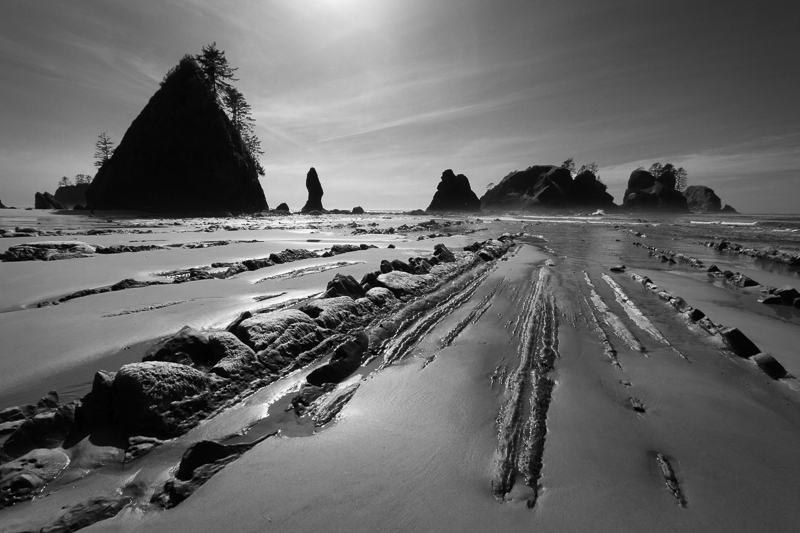 Point of Arches - Shi Shi Beach - 1 - USA - 2014 - California, Oregon, Washington