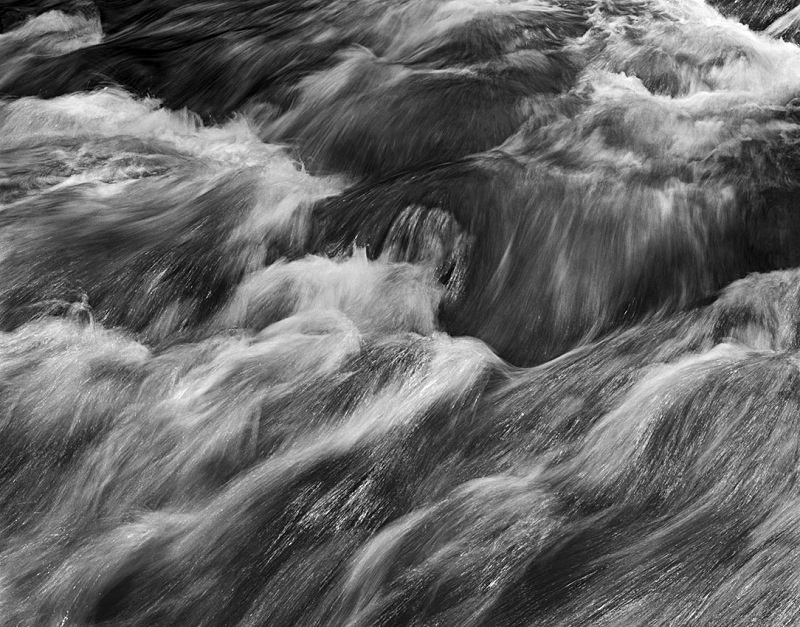 1709 - Merced River at Happy Isles - USA - 2008 - Yosemite & the West Coast