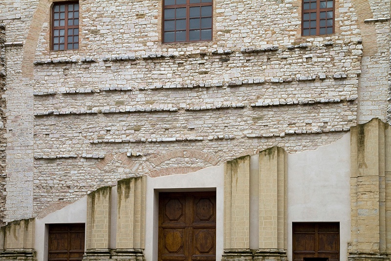 Gubbio - Beneath the Facade - Umbria - April 2010