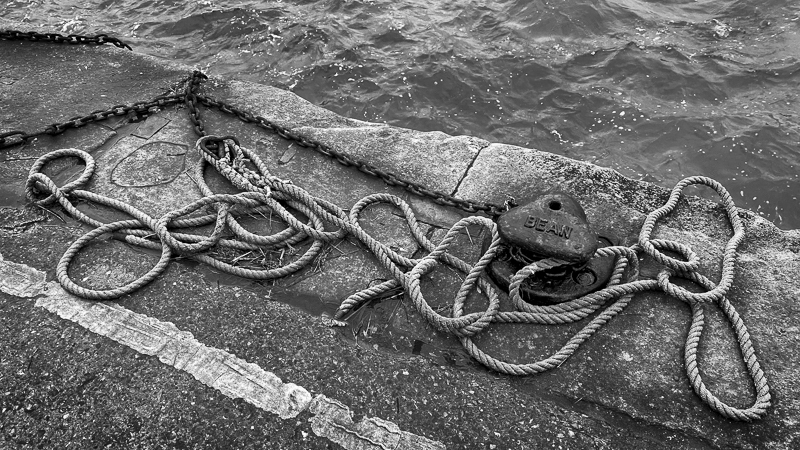 Quayside Ropes - Whilst Out and About ...