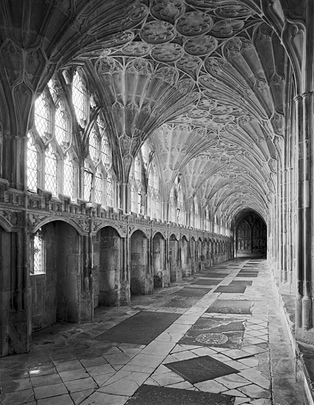1054 - Gloucester Cathedral - The Cloisters - Cathedrals