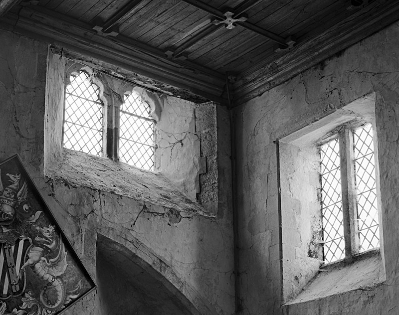 1863 - Boxgrove Priory Windows - Churches, Chapels, Abbeys, and Priories