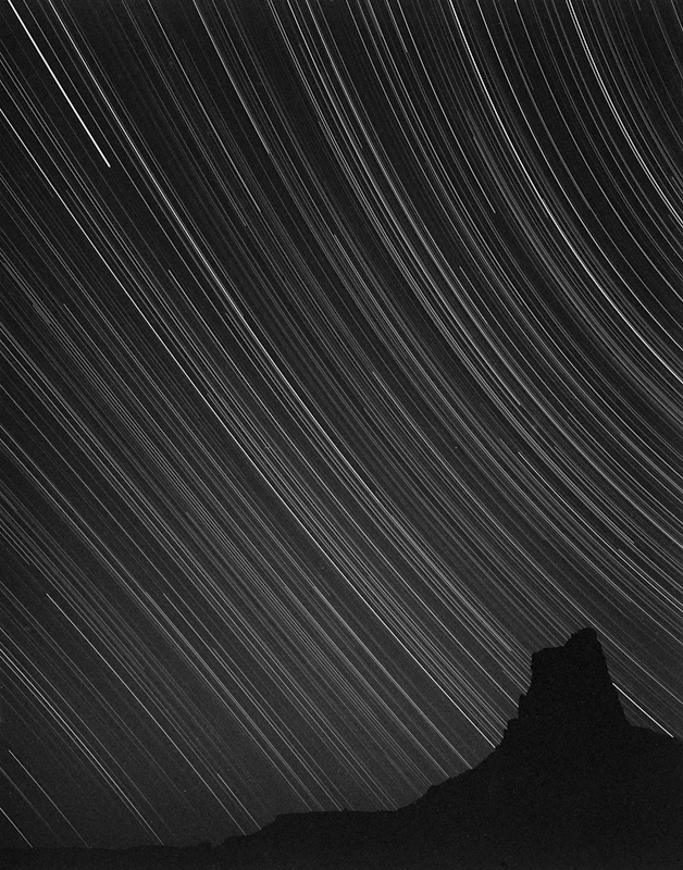 2538 - Star Trails - Canyonlands - Airport - USA - 2011 - Arizona, New Mexico, Colorado, Utah