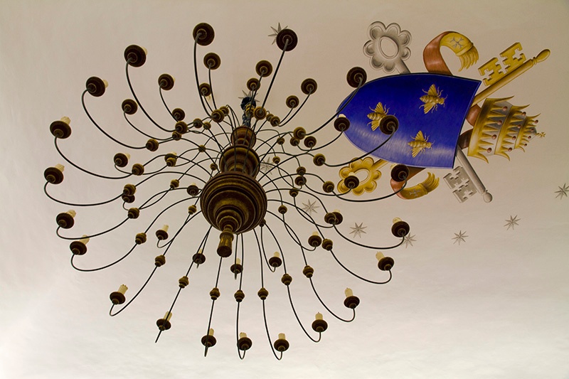 Spoleto - Chandelier - Umbria - April 2010
