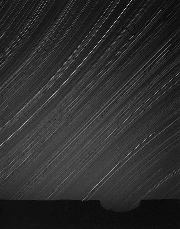 2537 - Star Trails - Canyonlands - Murphy - USA - 2011 - Arizona, New Mexico, Colorado, Utah