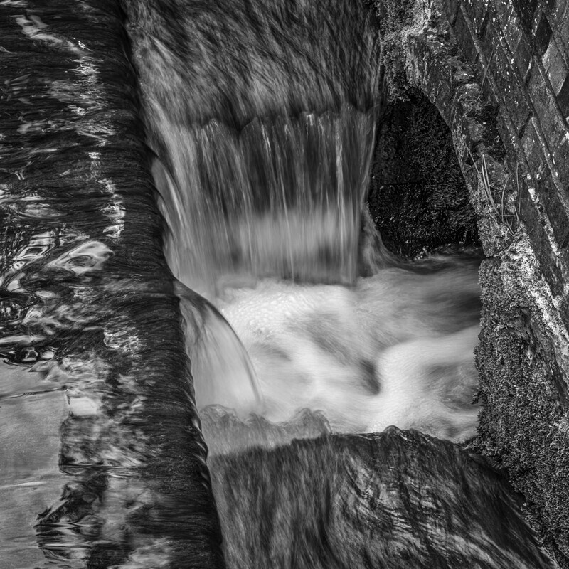 Spillway - 1 - Droitwich & Worcester Canals & River Severn