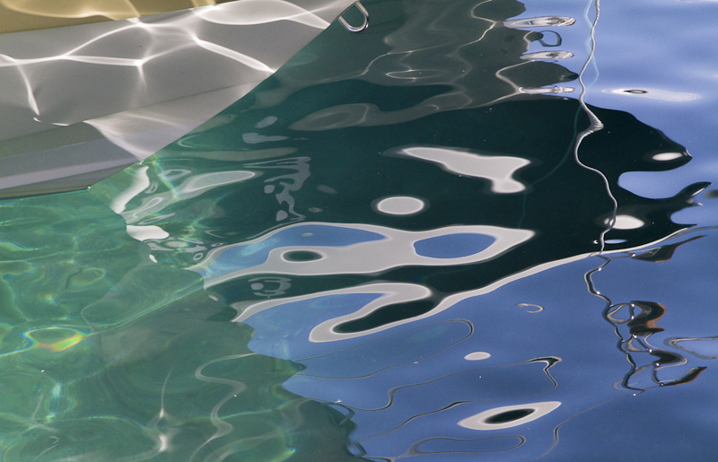 Harbour Reflections - Puglia - April 2012