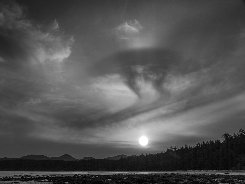 Sunrise Halo - Shi Shi Beach - USA - 2014 - California, Oregon, Washington