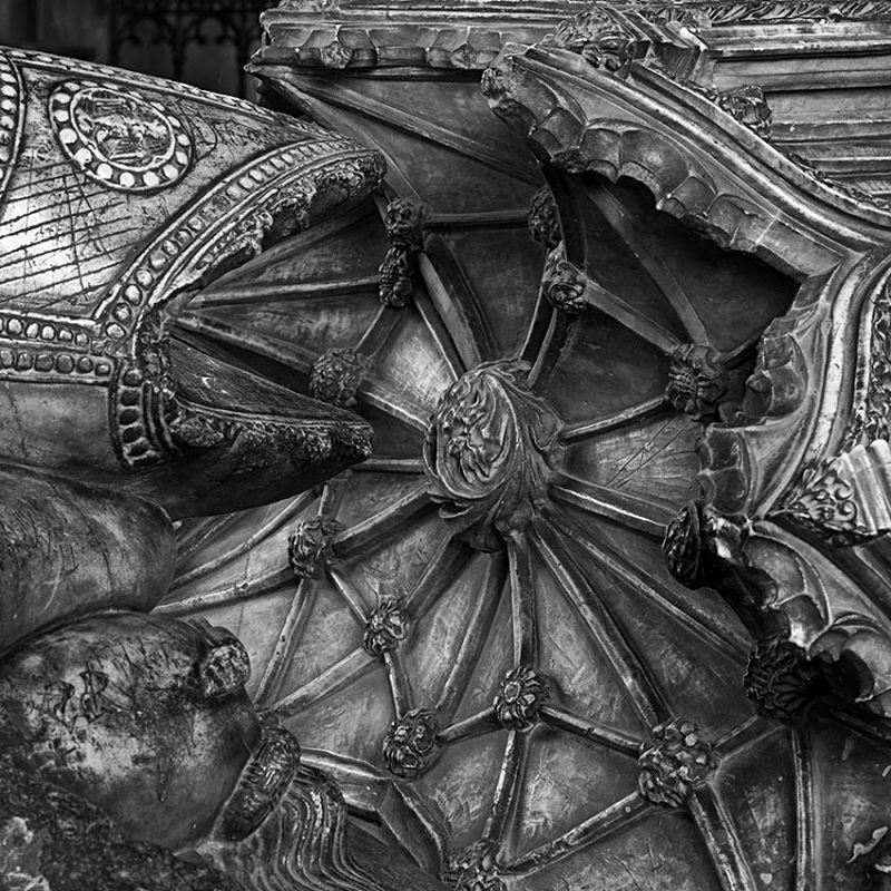 1982 - Exeter Cathedral - The Bishops Sedilia - Cathedrals