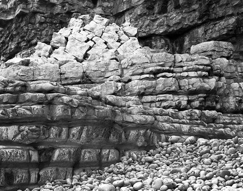 2305 - Multiform Rocks - Glamorgan Coast
