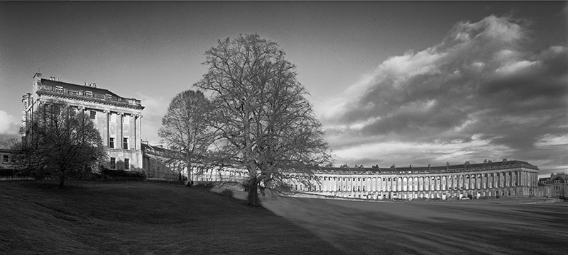 2267 - Royal Crescent No 2 - The Cotswold Way - 2009