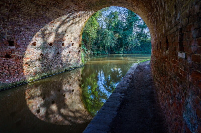 Copcut Lane Tunnel - Droitwich & Worcester Canals & River Severn
