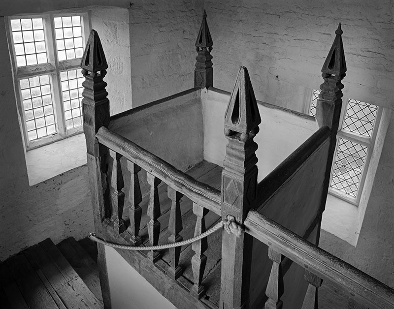 2408 - Chastleton House - West Staircase - Chastleton House - National Trust