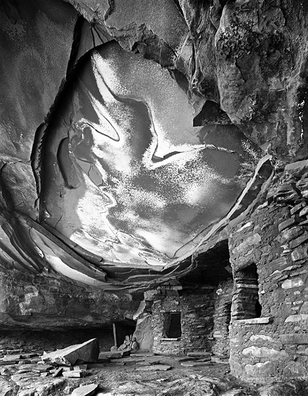 0718 - Ceiling Ruin - USA - 1996 to 2004 - Utah, Nevada, New Mexico, Arizona & Colorado