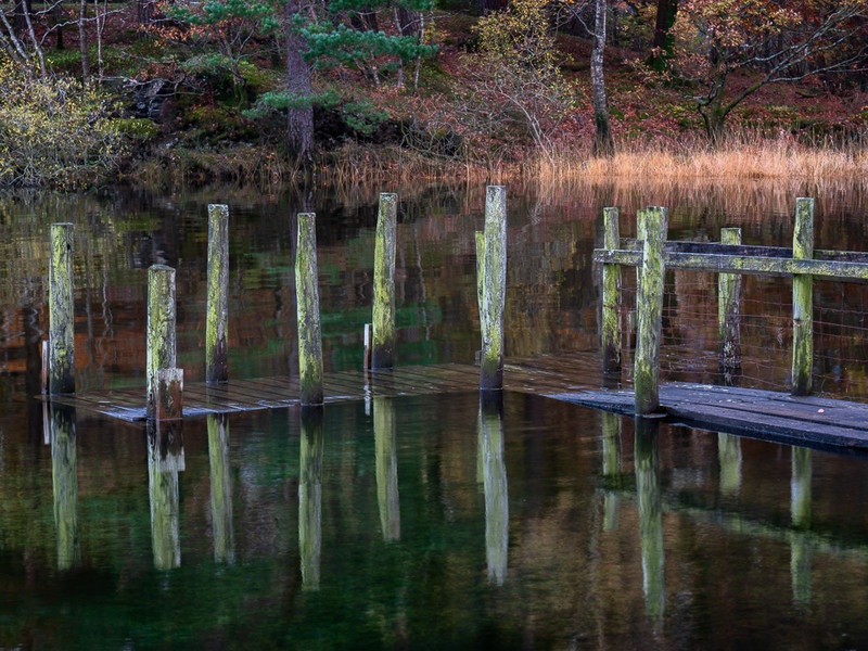 Underwater Jetty - Lake District - Prior to mid 2019