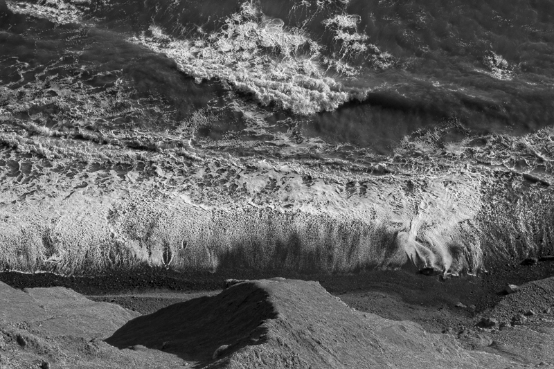 Surf Cliff- Mono - USA - 2014 - California, Oregon, Washington