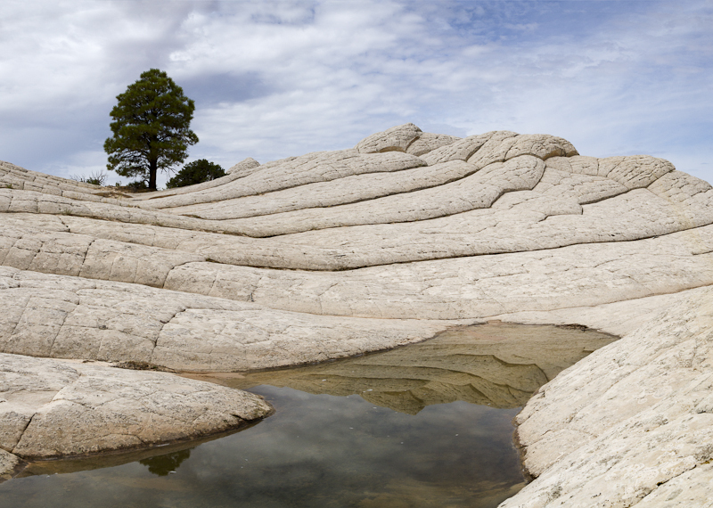 Pool - White Pocket - USA - 2011 - Arizona, New Mexico, Colorado, Utah