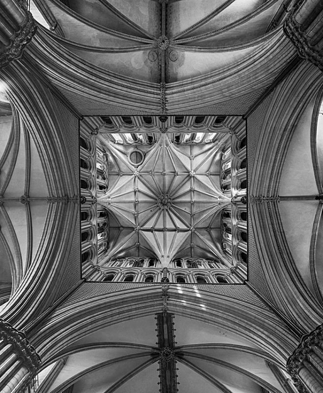 1894 - Lincoln Cathedral - Crossing - Cathedrals