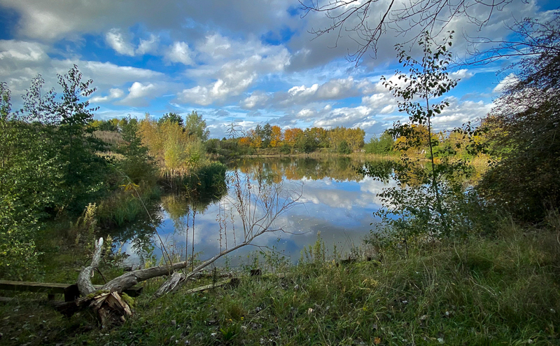 Old Gravel Pit - Whilst Out and About ...