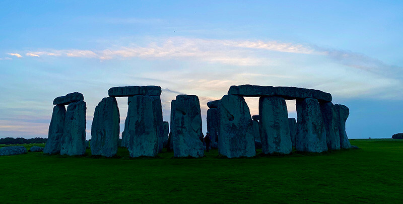 Stonehenge - Whilst Out and About ...