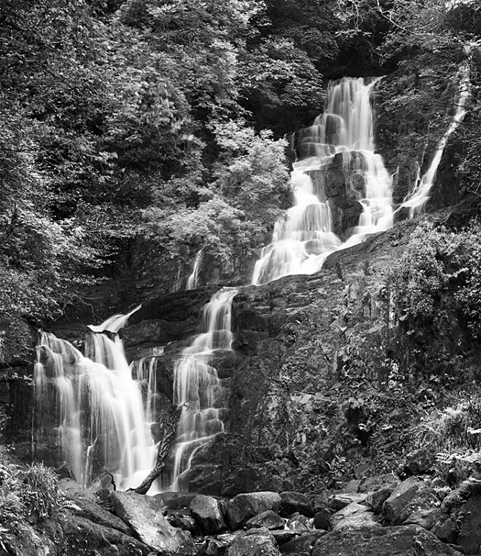1274 - Torc Falls - Images from Ireland