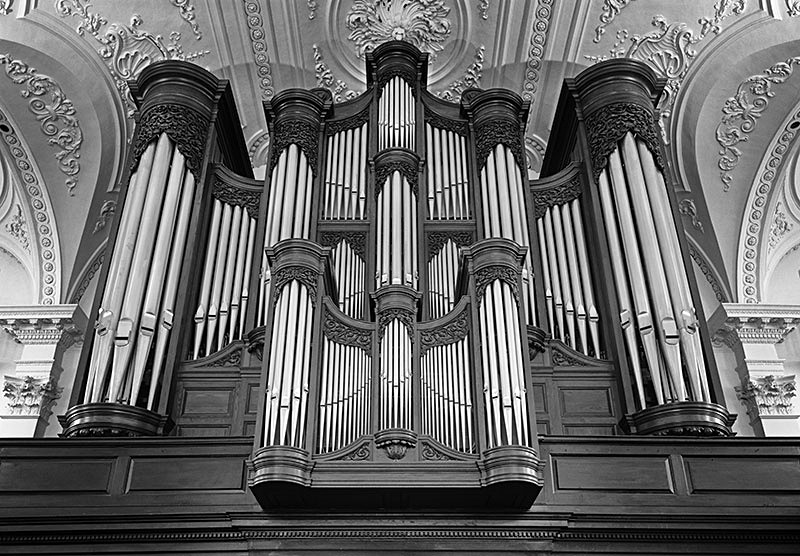 2244 - The Organ - St Martin-in-the-Fields - Trafalgar Square