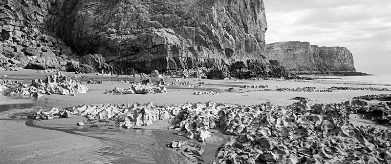 0587 - Lowest Tide for 40 Years - Images from Wales