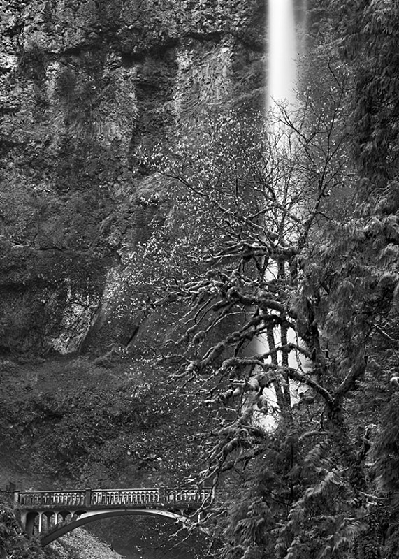 1770 - Multnomah Falls 2 - USA - 2008 - Yosemite & the West Coast