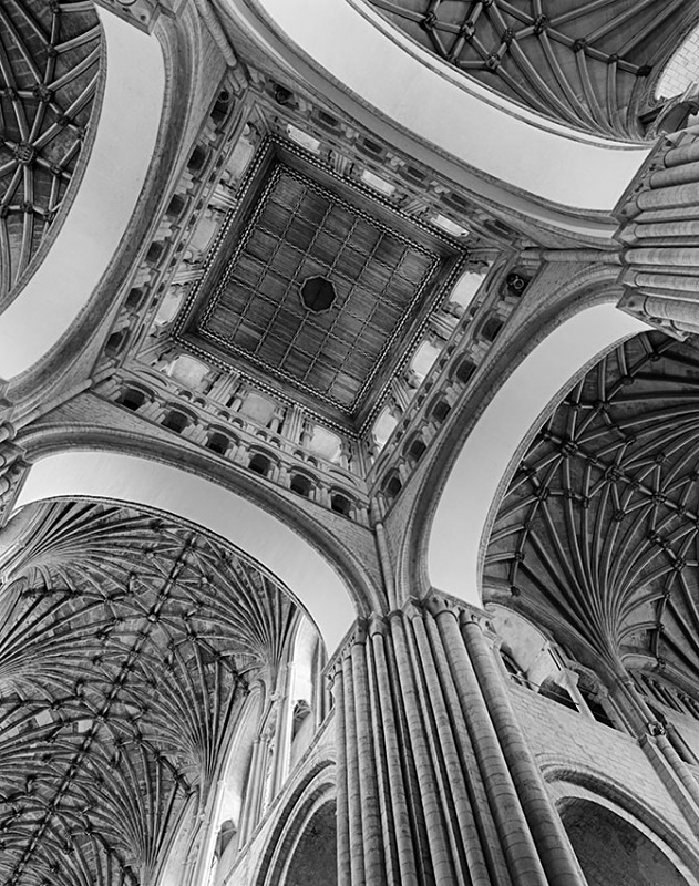1917 - Norwich Cathedral - Crossing - Cathedrals