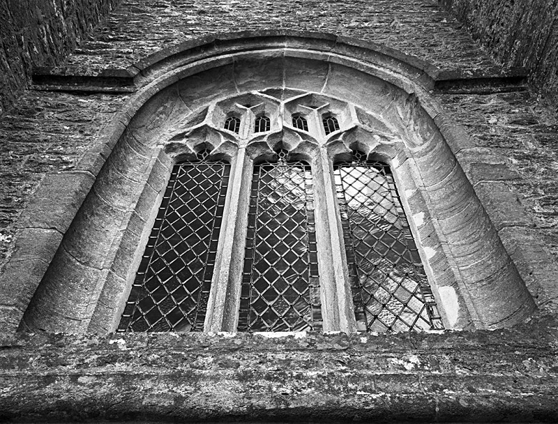 1968 - Leaded Window - Churches, Chapels, Abbeys, and Priories