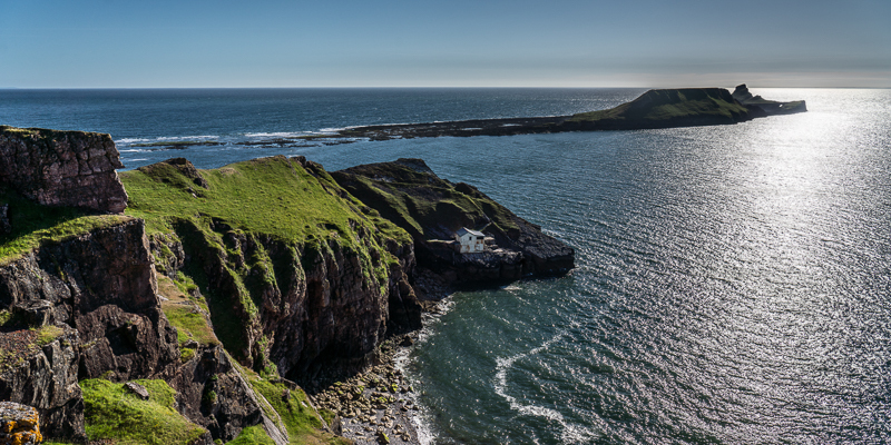 Worms Head - Images from Wales