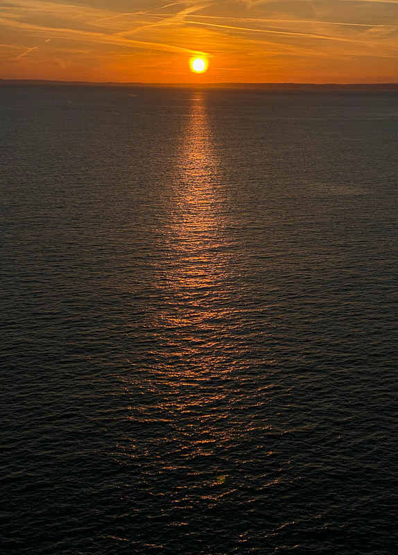 Sunset - Whilst Out and About ...