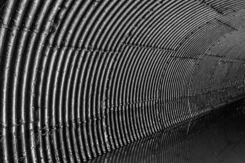 Corrugated Tunnel - Droitwich & Worcester Canals & River Severn
