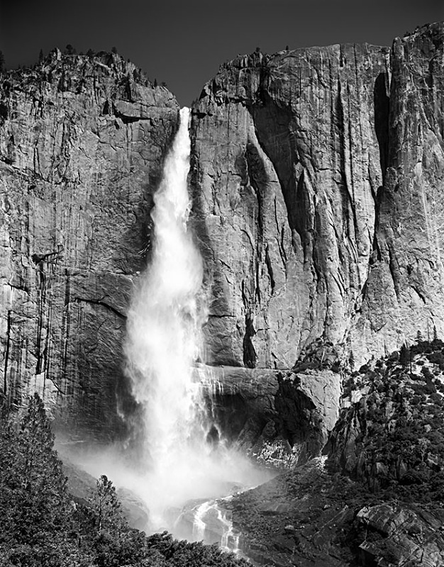1721 - Upper Yosemite Falls - USA - 2008 - Yosemite & the West Coast