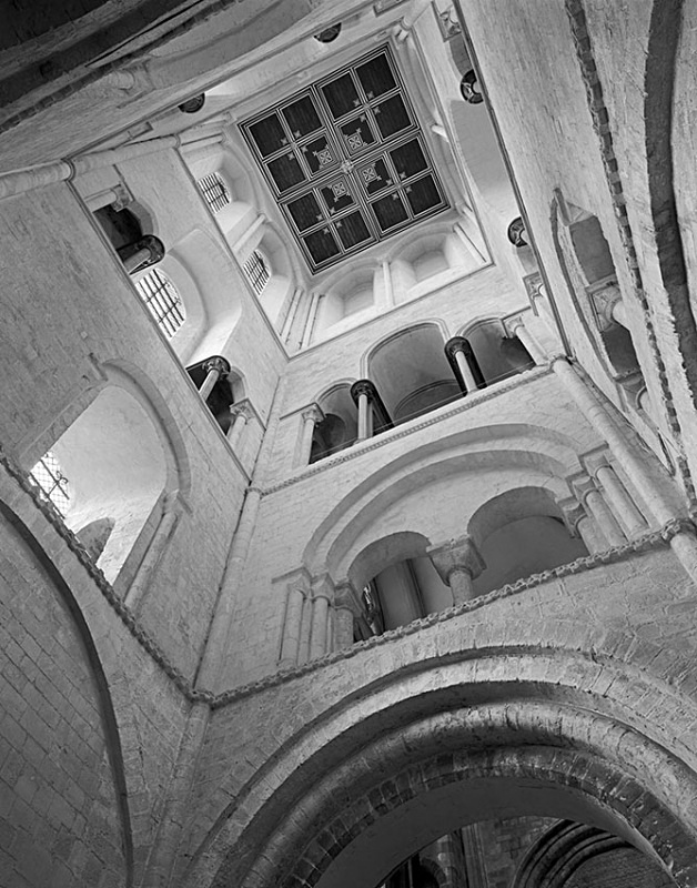 1857 - Chichester Cathedral - Tower above the Font - Cathedrals