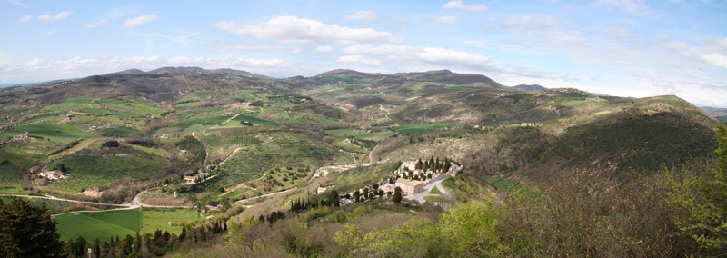 Assisi - Umbrian Countryside - Umbria - April 2010