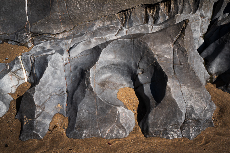 Sculpted Rock - Images from Wales