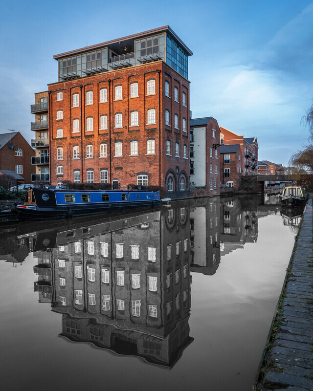 Unsaturated Water - Droitwich & Worcester Canals & River Severn