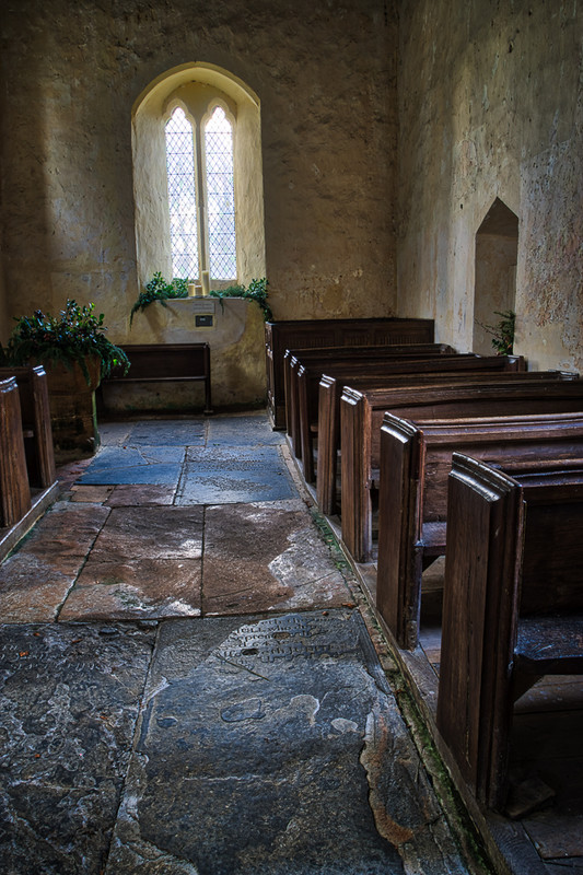 Day 7 - Hailes Church - The Cotswold Way - 2017/8