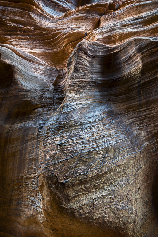 Buckskin Gulch - Slot Wall - USA - 2017 - CA, AZ, UT, CO, NM