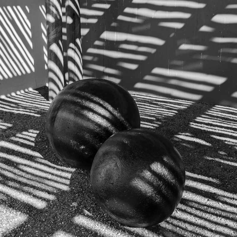 Sossusvlei Balls - Namibia - 2014