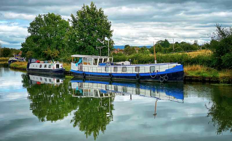 Moored - Whilst Out and About ...