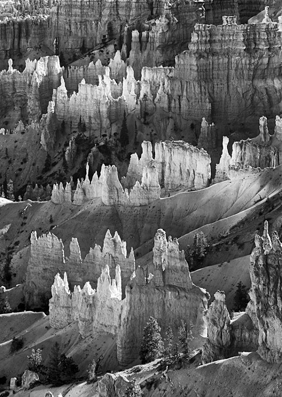 0253 - Sunset at Sunrise Point v2 - USA - 1996 to 2004 - Utah, Nevada, New Mexico, Arizona & Colorado