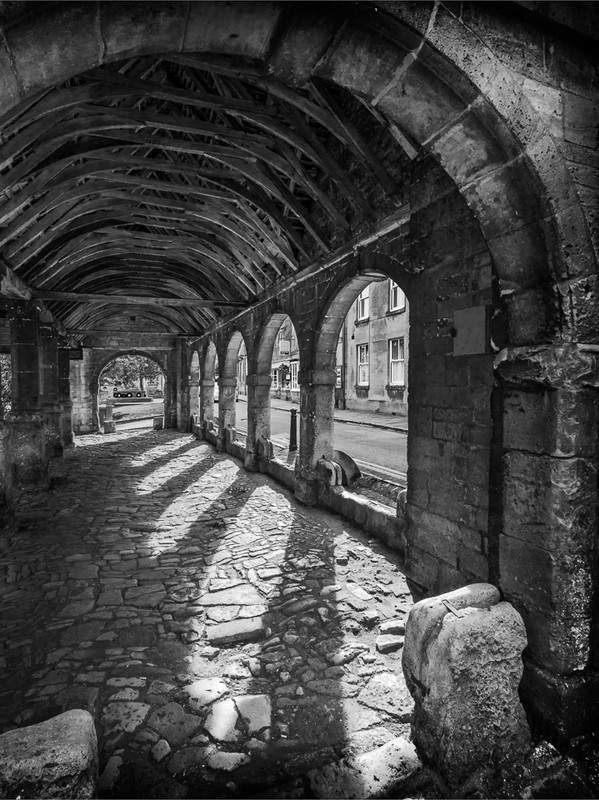 Day 1 - Chipping Campden Market Hall - The Cotswold Way - 2017/8