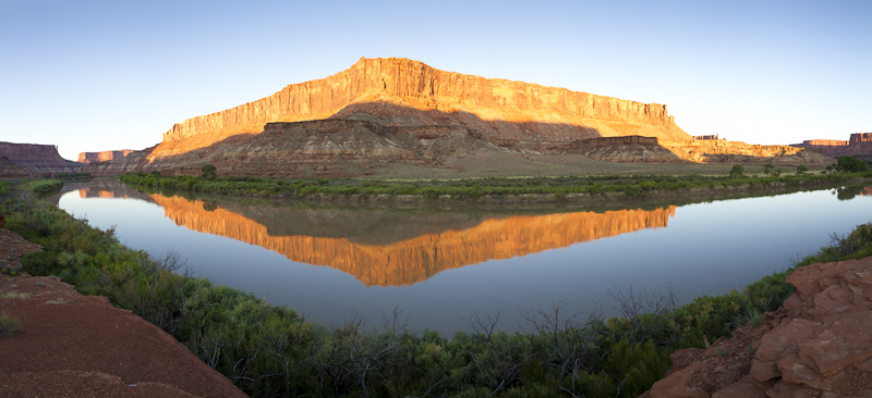 Sunrise - Green River - Canyonlands NP - USA - 2011 - Arizona, New Mexico, Colorado, Utah