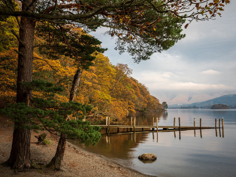 Brandelhow Jetty - Derwentwater - 01 - Lake District - Prior to mid 2019